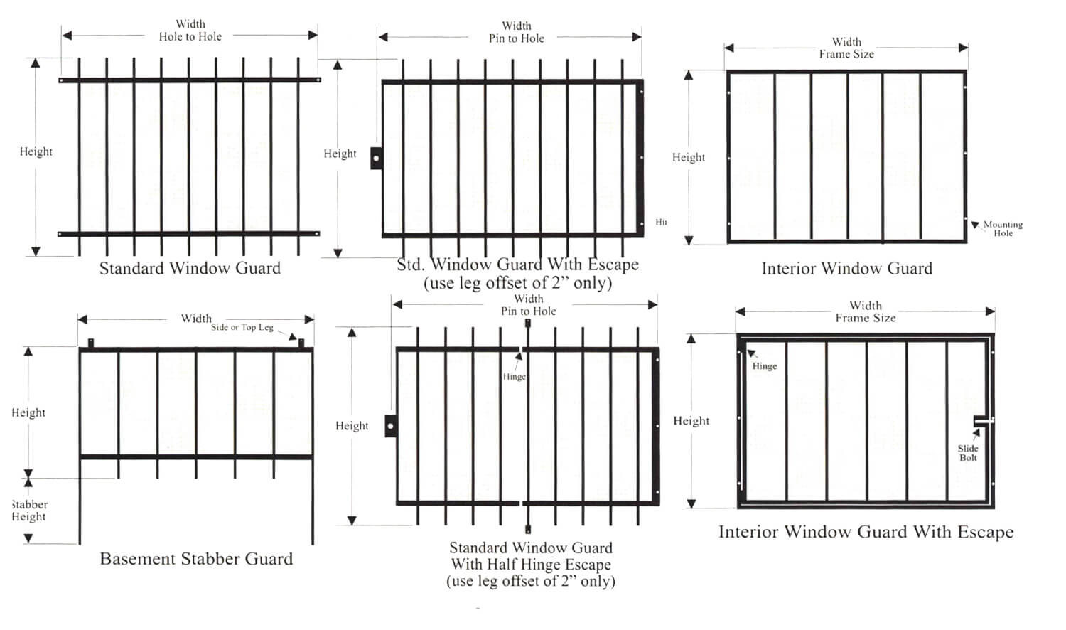 Window Guards Windy City Fence Company